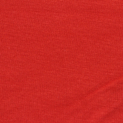 Polyester Stretch Velvet Fabric, 320 gsm, 165 cm — Red