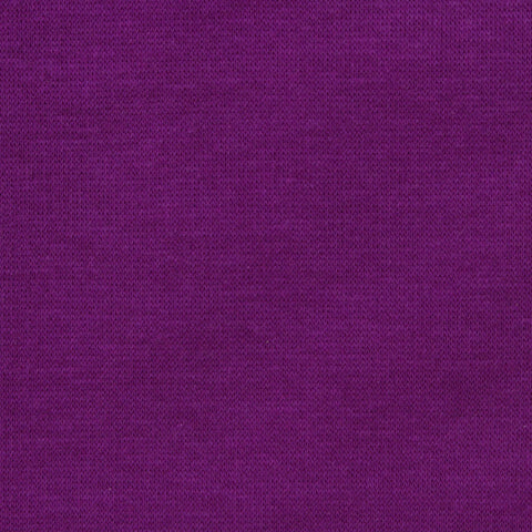 Cotton Polyester Stretch Velvet Fabric, 300 gsm, 165 cm — Purple