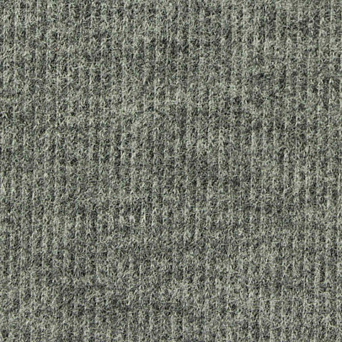 Heather Grey Marl Velvet, Poly-Cotton, 250 gsm