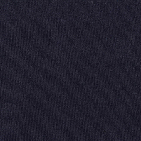 Nylon Stretch Interlock Knit Fabric, 240 gsm, 150 cm — Navy, ref EF-252408