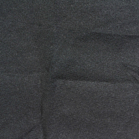 Viscose Nylon Stretch Linen-Look Fabric, 200 gsm, 145 cm — Grey