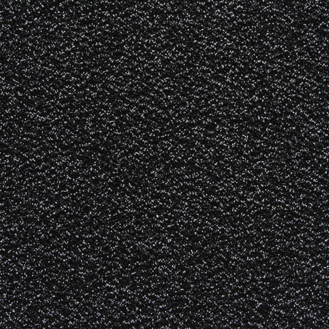 Black Marl Knit, Nylon-Metallic, 200 gsm
