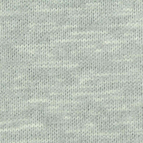 Light Grey Marl Chunky Knit, Polyester, 174 gsm