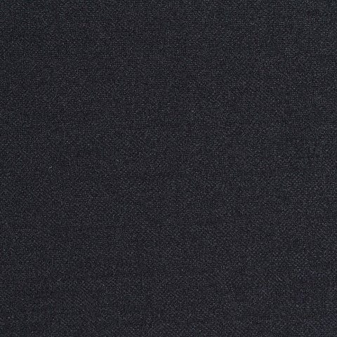 100% Polyester Interlock Knit Fabric, 215 gsm, 160 cm — Black