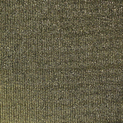 Polyester Stretch Rib Knit Fabric, 150 gsm, 155 cm — Green