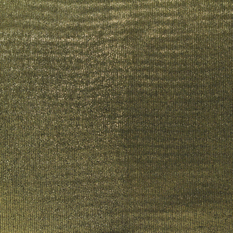 Polyester Stretch Rib Knit Fabric, 150 gsm, 155 cm — Green