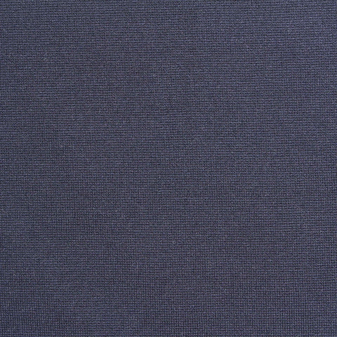 Blue Marl Ponte Knit, Viscose-Nylon