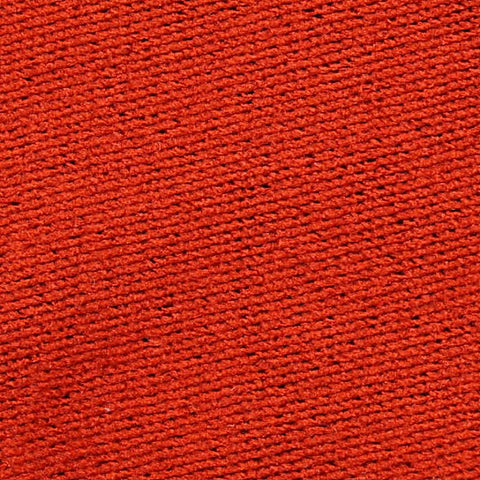 Polyester Stretch French Terry Fabric, 245 gsm, 152 cm — Red