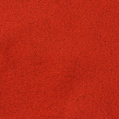 Polyester Stretch French Terry Fabric, 245 gsm, 152 cm — Red