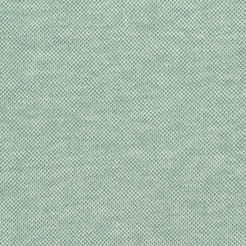 Light Green Marl Piqué Knit, Cotton-Poly