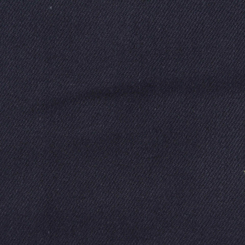 Cotton Nylon Stretch Woven Fabric, 220 gsm, 147 cm — Navy