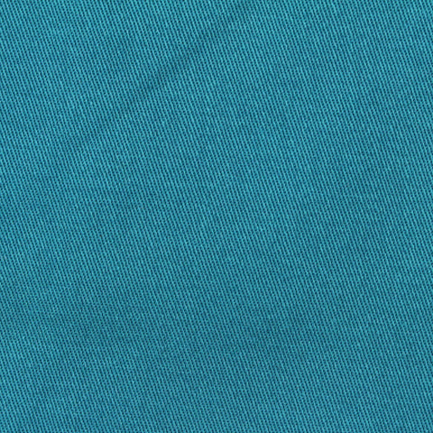 Cotton Stretch Woven Fabric, 280 gsm, 137 cm — Blue