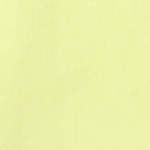 Cotton Nylon Stretch Poplin Fabric, 100 gsm, 147 cm — Yellow