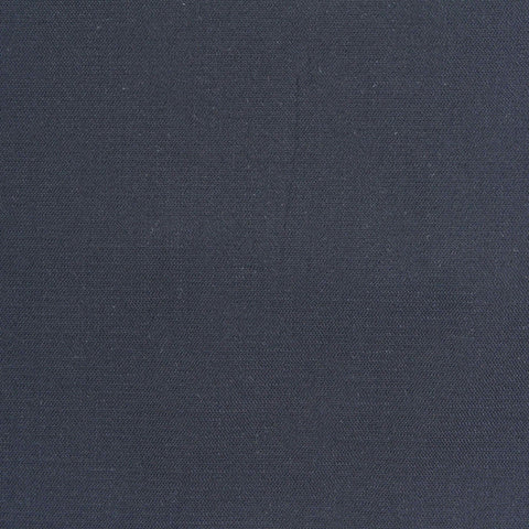 Cotton Polyester Woven Fabric, 195 gsm, 147 cm — Navy