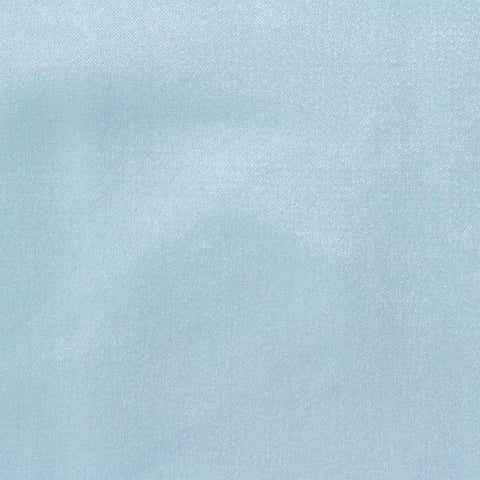Viscose Polyester Sateen Fabric, 170 gsm, 148 cm — Blue