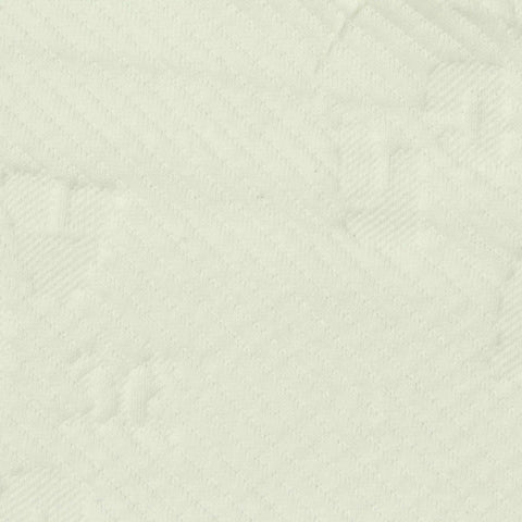Beige Diagonal-Chevron Jacquard