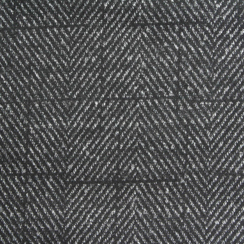 Grey Herringbone Jacquard, Polyester, 420 gsm