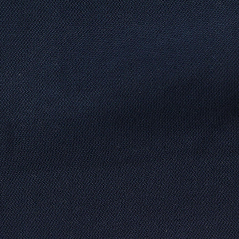 Viscose Twill Fabric, 220 gsm, 145 cm — Navy