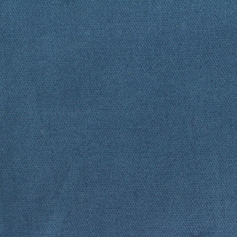 Jacquard Cotton Viscose Stretch Woven Fabric, 275 gsm, 147 cm — Blue