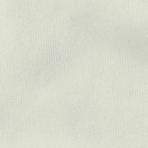 100% Polyester Jersey Knit Fabric, 133 gsm, 160 cm — White