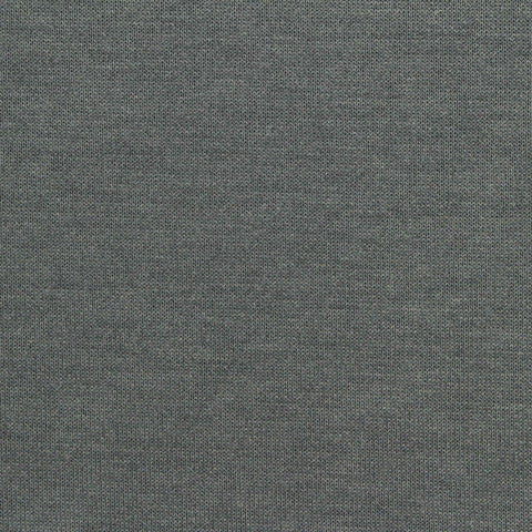 Polyester Stretch Scuba Knit Fabric, 270 gsm, 175 cm — Grey