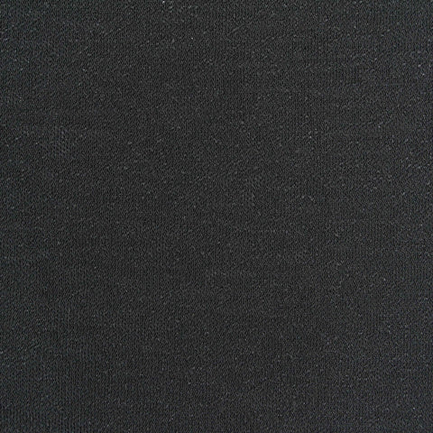 Polyester Stretch Knit Fabric, 210 gsm, 178 cm — Black