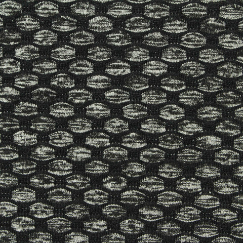 Black Honeycomb Mesh, Poly-Nylon
