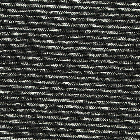 Black Stripe Knit, Nylon-Poly