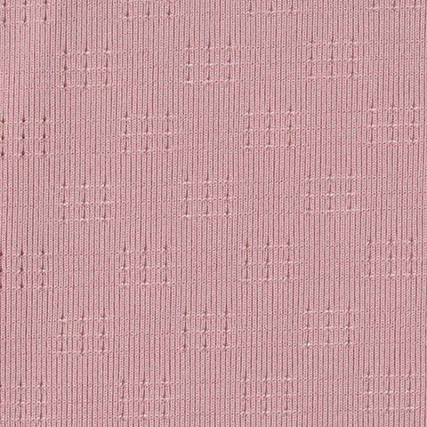 Pink Square Jersey Knit, Nylon