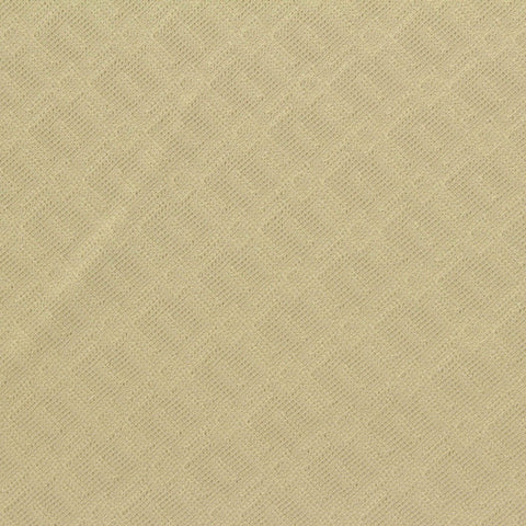 Jacquard Nylon Stretch Piqué Knit Fabric, 180 gsm, 185 cm — Khaki