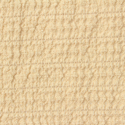 Beige Tone-on-Tone Crepe, Polyester