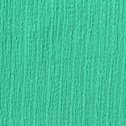 Polyester Stretch Crepe Fabric, 204 gsm, 155 cm — Green