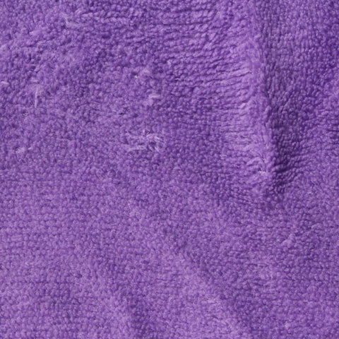 100% Polyester Fleece Fabric, 180 gsm, 160 cm — Purple, ref EF-253458