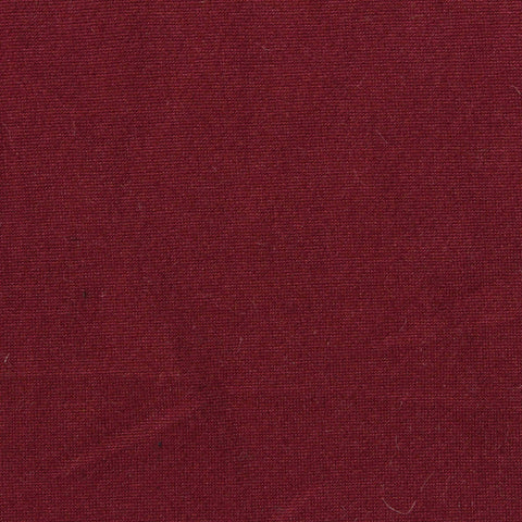 Polyester Stretch Milk Silk Knit Fabric, 150 gsm, 150 cm — Red