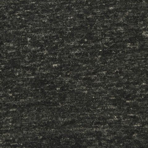 Polyester Linen Jersey Knit Fabric, 145 gsm, 175 cm — Grey