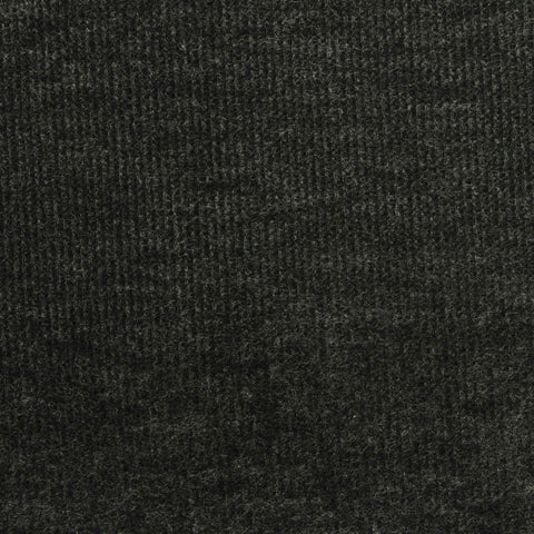 Polyester Stretch Interlock Knit Fabric, 280 gsm, 185 cm — Grey, ref EF-253494