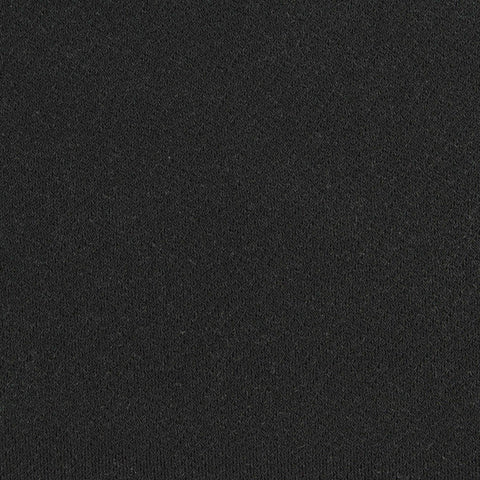 Black Tone-on-Tone Linen-Look, Polyester