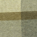 Cream Plaid Jacquard, Poly-Viscose, 310 gsm