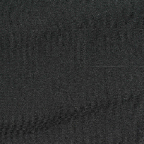 Polyester Stretch Satin Fabric, 105 gsm, 148 cm — Black