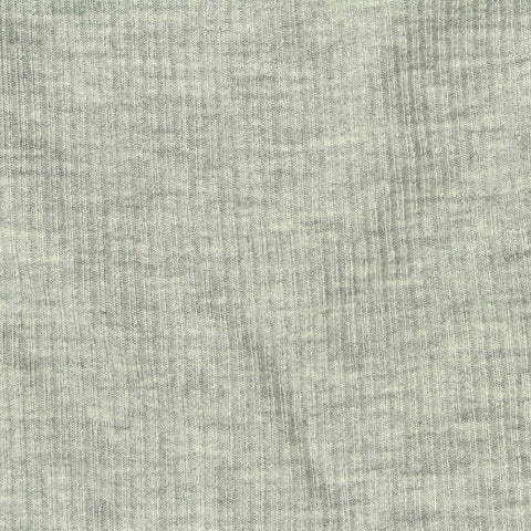 Viscose Stretch Rib Knit Fabric, 180 gsm, 180 cm — Grey, ref EF-253614