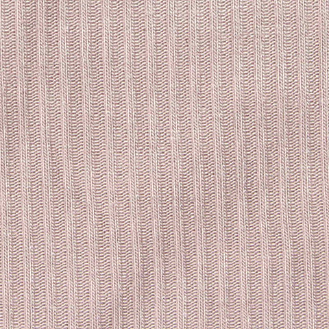 Viscose Stretch Rib Knit Fabric, 180 gsm, 180 cm — Pink