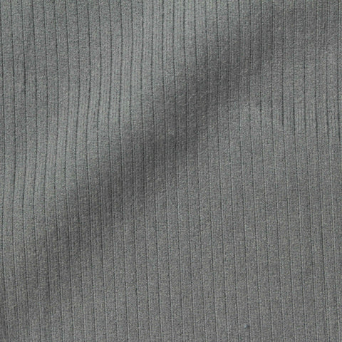 Polyester Stretch Knit Fabric, 260 gsm, 185 cm — Grey