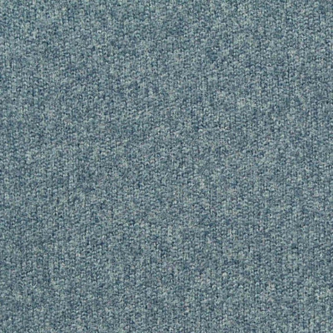 Blue Marl Velvet, Polyester, 240 gsm