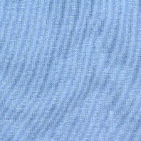 Polyester Cotton Stretch Velvet Fabric, 360 gsm, 180 cm — Blue