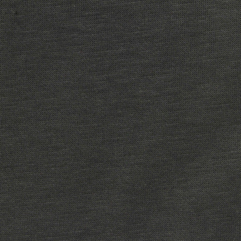 Polyester Cotton Stretch Velvet Fabric, 360 gsm, 180 cm — Grey