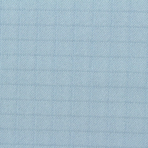 Light Blue Tone-on-Tone Grid Jacquard, Polyester