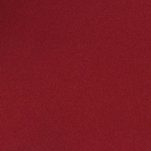 Polyester Stretch Linen-Look Fabric, 320 gsm — Red