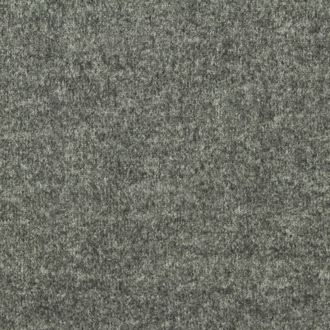 Heathered Grey Marl Jersey Knit, Polyester, 150 gsm