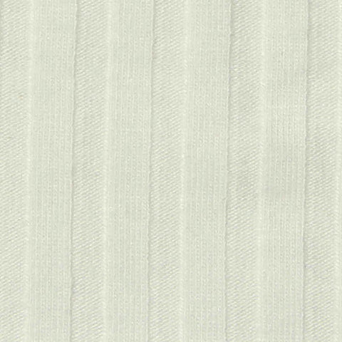 Polyester Viscose Stretch Rib Knit Fabric, 215 gsm — Beige