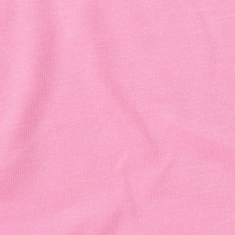 100% Polyester Jersey Knit Fabric, 140 gsm — Pink